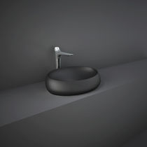 Lavabo da appoggio / in ceramica / senza...