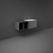 Mobile da bagno moderno / in MDF / da parete...