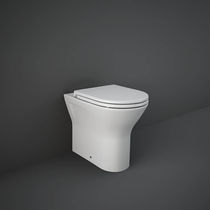 WC filomuro / in ceramica / senza brida...