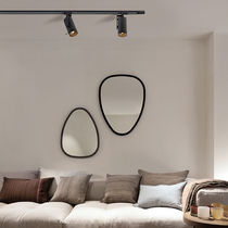 Faretti a binario LED / tondo / in metallo...