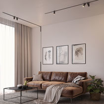 Luce a sospensione / sporgente / LED / lineare