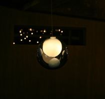 Lampada a sospensione / in rame / in vetro...