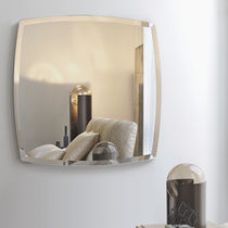 Specchio a muro / luminoso a LED / moderno...
