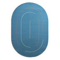 Tappeto moderno / a righe / geometrico /...