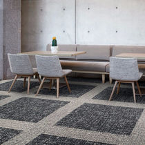 Moquette a quadrotte / tufted / bouclé /...