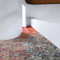 Moquette a quadrotte / tufted / bouclé /...