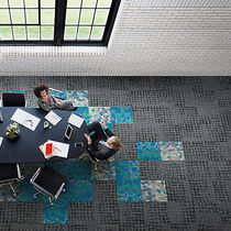 Moquette a quadrotte / tufted / bouclé /...