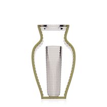 Vaso Art Deco / in cristallo / in PMMA /...