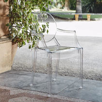 Sedia moderna / in policarbonato / con supporto...