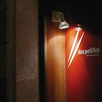 Faretto a muro / LED / rotondo / professionale