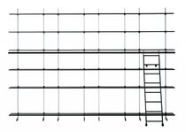 Libreria moderna / in legno laccato / in...