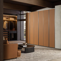 Armadio moderno / in legno / con porta scorrevole...