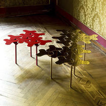 Tavolino basso design originale / in lamiera...