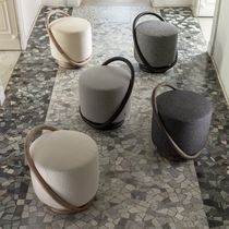 Pouf design originale / in tessuto / tondo...
