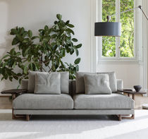 Divano modulare / moderno / grigio / beige