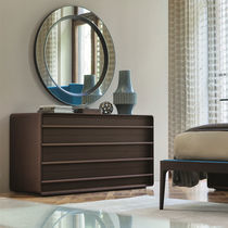 Cassettone moderno / in legno / in pelle...