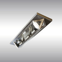 Plafoniera classica / in vetro / LED / a...