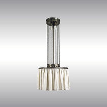 Lampadario classico / in ottone / in seta...