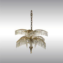 Lampadario classico / in ottone / a incandescenza...