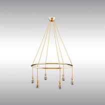 Lampadario classico / in ottone / a incandescenza...