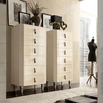 Cassettiera moderna / in legno / marrone...