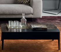 Tavolino basso moderno / in legno / in ceramica...