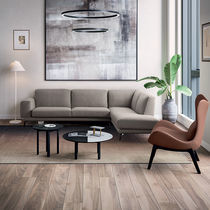 Divano modulare / d'angolo / moderno / grigio