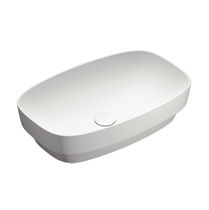 Lavabo da appoggio / in ceramica / senza...