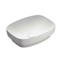 Lavabo da appoggio / in ceramica / senza...