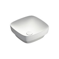 Lavabo da semincasso / in ceramica / senza...