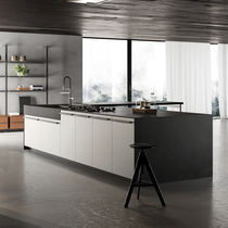 Cucina moderna / in legno / in alluminio...