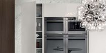 Mobile alto per cucina moderno / in legno...