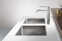 Piano di lavoro in acciaio inox / per uso...