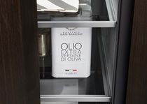 Mobile alto per cucina moderno / in legno