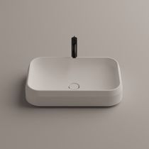 Lavabo da appoggio / in marmo / in legno...