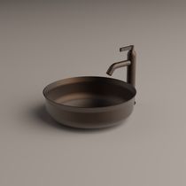 Lavabo da appoggio / in marmo / in acciaio...