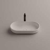Lavabo da appoggio / in Solid Surface /...