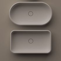 Lavabo da appoggio / in Solid Surface /...