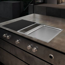 Piastra di cottura elettrica / per cucina