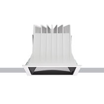 Faretto da incasso a soffitto / LED / quadrato...