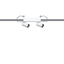 Faretto a muro / LED / rotondo / IP20