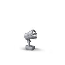 Faretto a muro / LED / LED RGB / rotondo