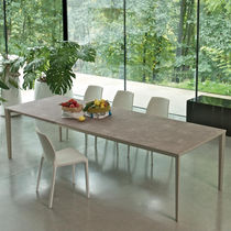 Tavolo moderno / in metallo / in laminato...