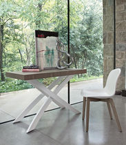Consolle moderna / in legno laccato / impiallacciata...