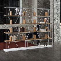 Scaffale moderno / in metallo laccato