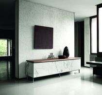 Credenza moderna / in legno / in vetro /...
