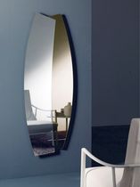 Specchio a muro / moderno / in metallo /...