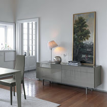 Credenza moderna / in legno / in legno laccato...
