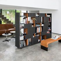 Libreria murale / alta / bassa / moderna