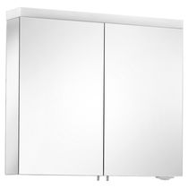 Mobile da bagno moderno / in metallo / da...